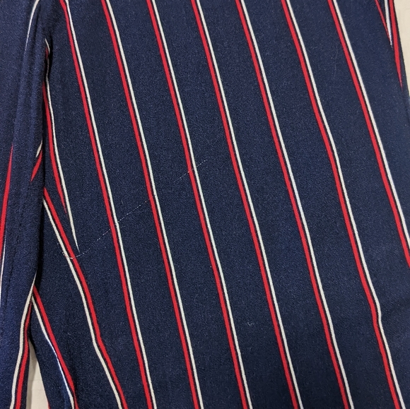 UO Silence & Noise striped flare trousers - Picture 10 of 11